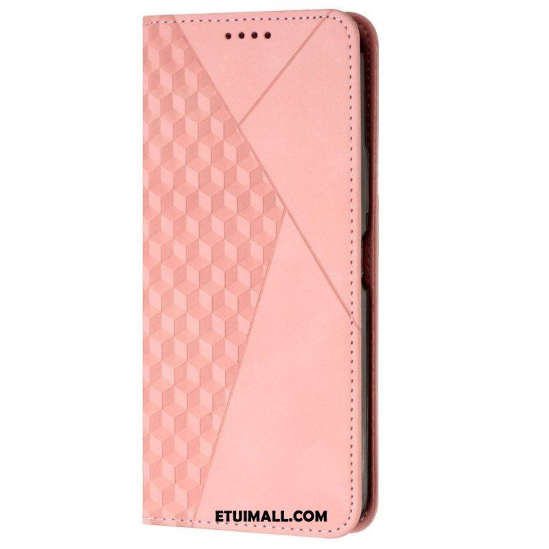 Etui Na Telefon do Xiaomi 12 Lite Etui Folio Styl Skórzany Wzór 3d