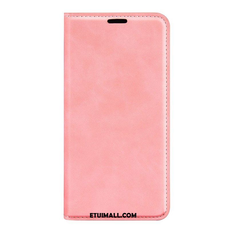 Etui Na Telefon do Xiaomi 12 Pro Etui Folio Dotyk Skóry