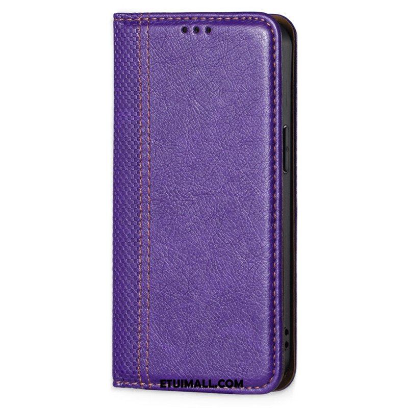 Etui Na Telefon do Xiaomi 12 Pro Etui Folio Efekt Skóry Vintage