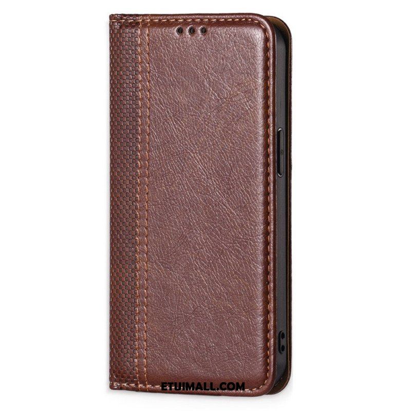 Etui Na Telefon do Xiaomi 12 Pro Etui Folio Efekt Skóry Vintage