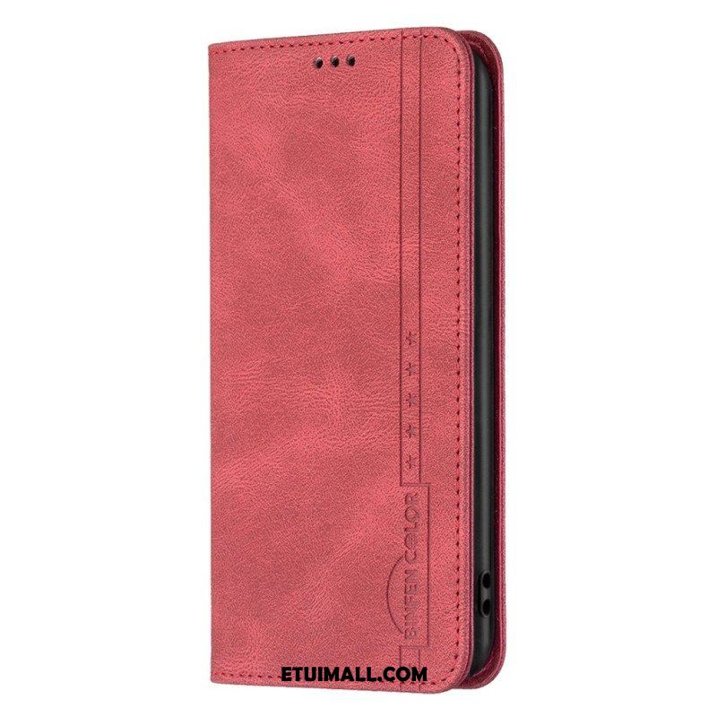 Etui Na Telefon do Xiaomi 12T / 12T Pro Etui Folio Kolor Binfena