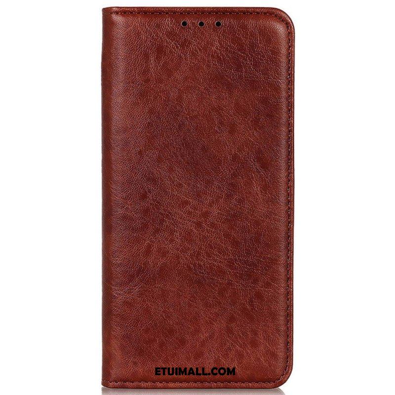 Etui Na Telefon do Xiaomi 12T / 12T Pro Etui Folio Stylizacja Skóry