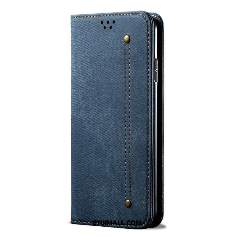 Etui Na Telefon do Xiaomi 12T / 12T Pro Etui Folio Tkanina