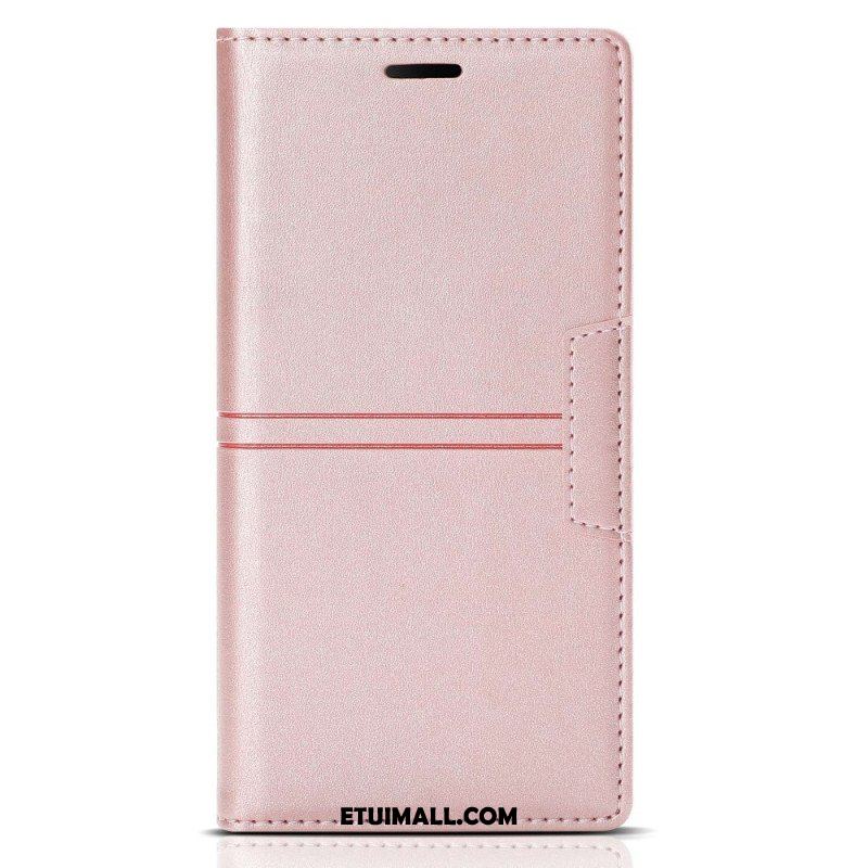 Etui Na Telefon do Xiaomi 13 Etui Folio Stylizacja Skóry