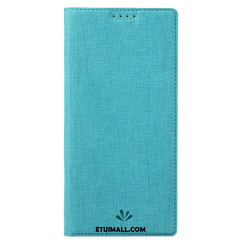 Etui Na Telefon do Xiaomi 13 Etui Folio Vili Tekstura Tkaniny