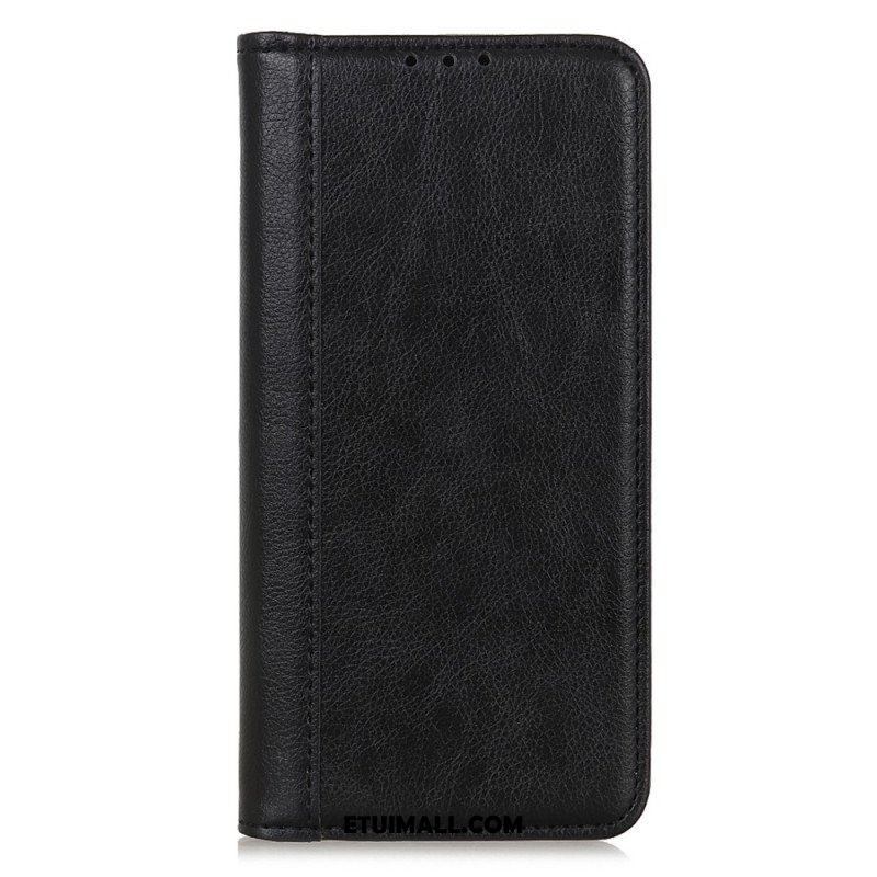 Etui Na Telefon do Xiaomi 13 Lite Etui Folio Kolorowa Wersja Skóry Dwoinowej