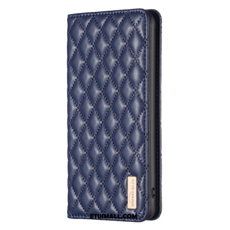 Etui Na Telefon do Xiaomi 13 Lite Etui Folio Kolorystyka Binfen Pikowana