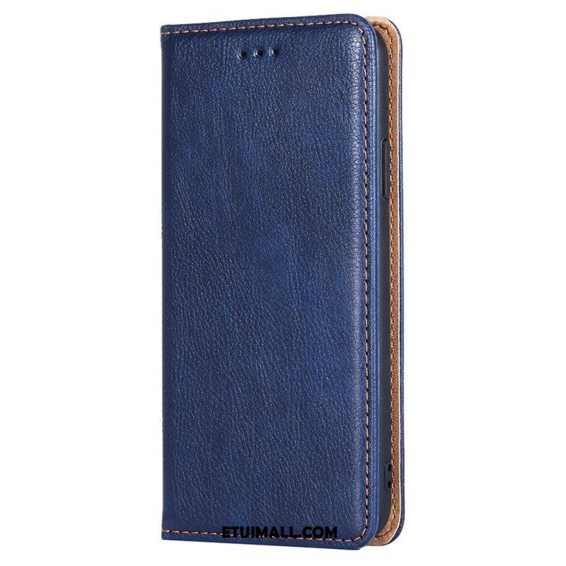 Etui Na Telefon do Xiaomi 13 Pro Etui Folio Przeszycia Ze Sztucznej Skóry