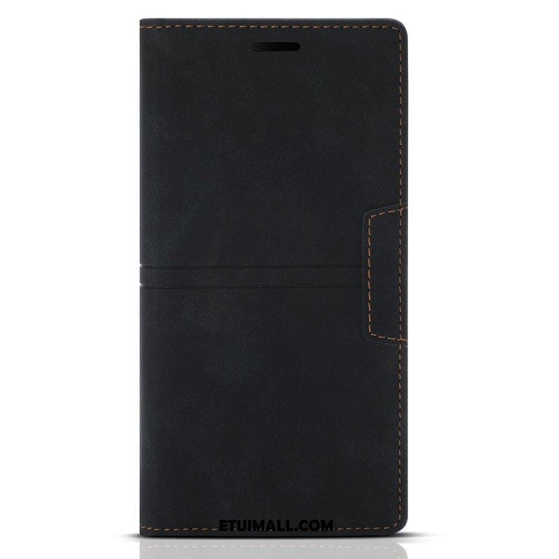 Etui Na Telefon do Xiaomi 13 Pro Etui Folio Stylizacja Skóry