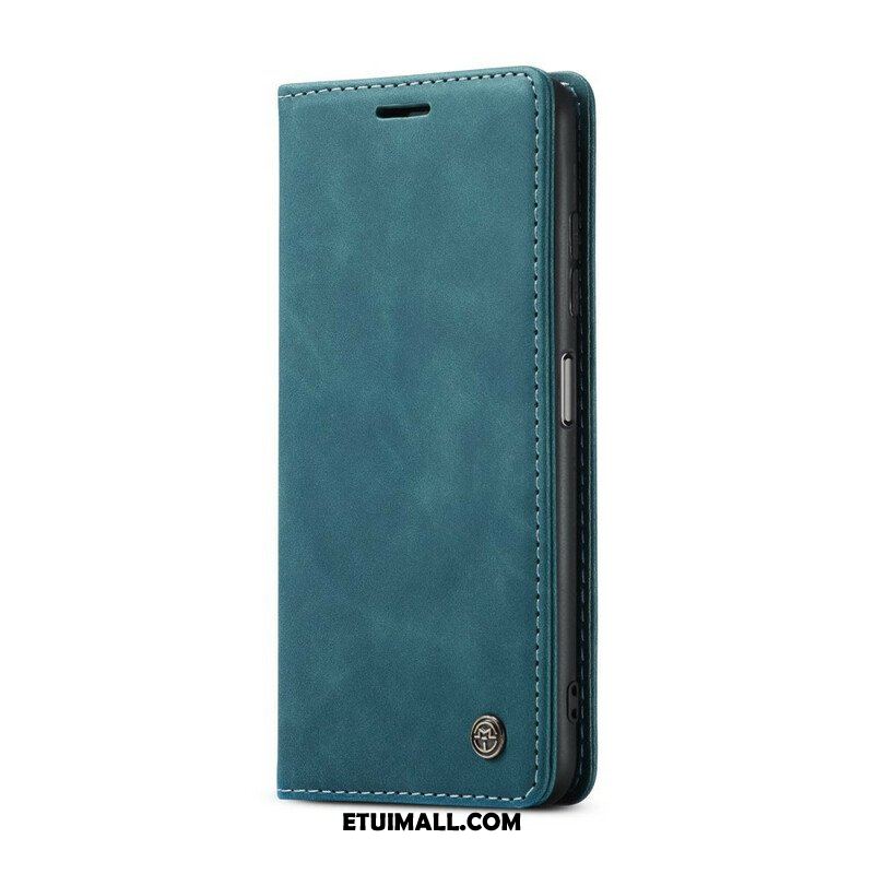 Etui Na Telefon do Xiaomi Redmi Note 10 / 10S Etui Folio Caseme Efekt Skóry