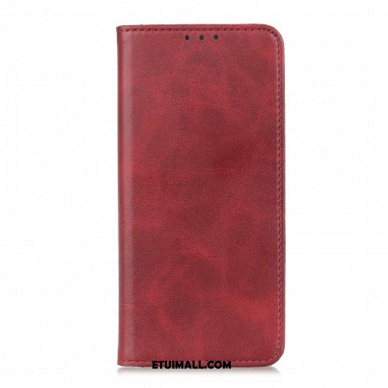 Etui Na Telefon do Xiaomi Redmi Note 10 / 10S Etui Folio Dwoina Skóry