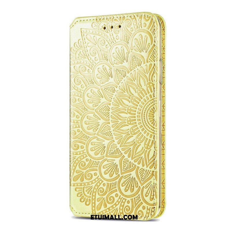 Etui Na Telefon do Xiaomi Redmi Note 10 / 10S Etui Folio Intensywna Mandala