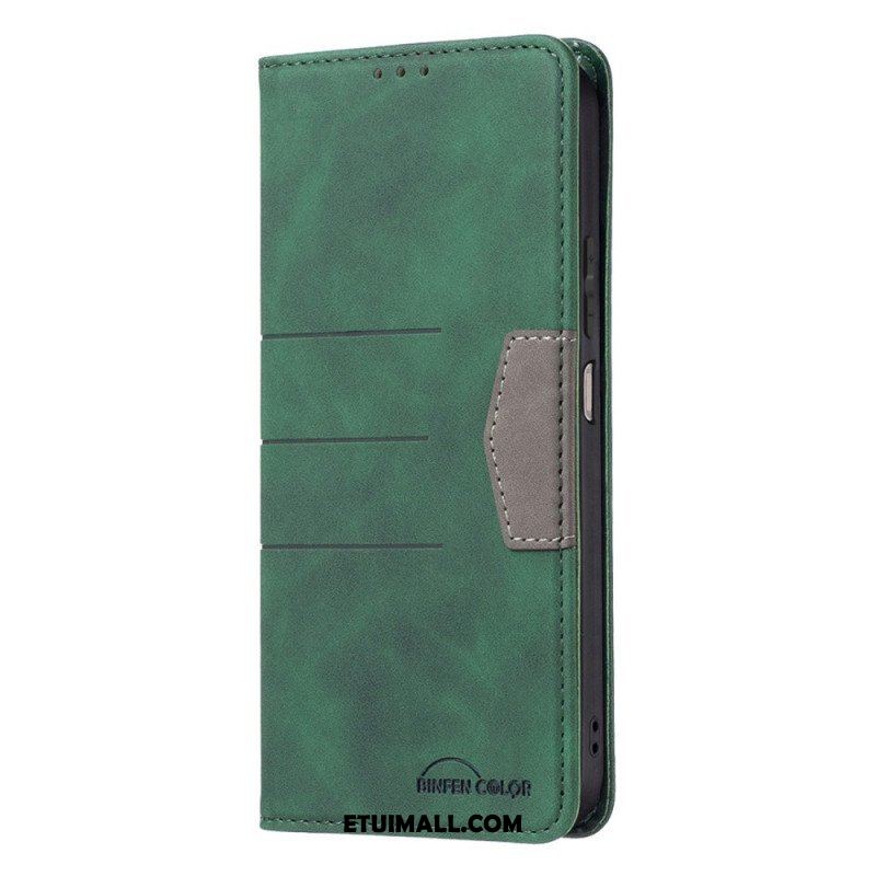 Etui Na Telefon do Xiaomi Redmi Note 10 Pro Etui Folio Kolor Binfena