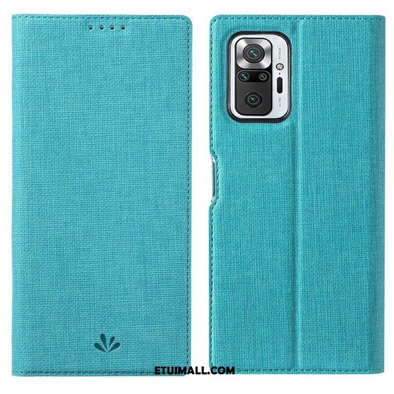 Etui Na Telefon do Xiaomi Redmi Note 10 Pro Etui Folio Teksturowany Vili Dmx