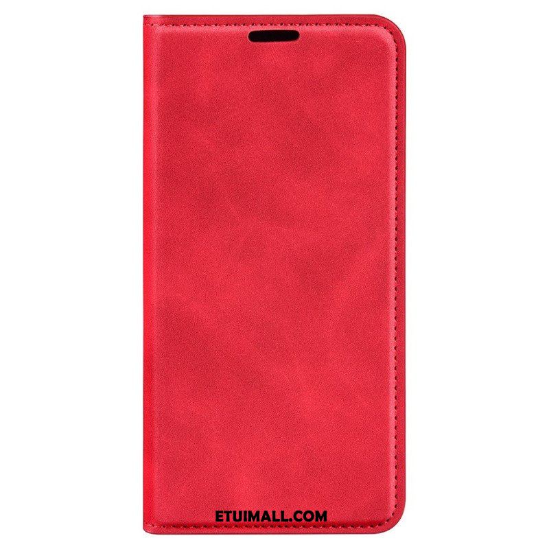 Etui Na Telefon do Xiaomi Redmi Note 11 / 11S Etui Folio Efekt Skóry