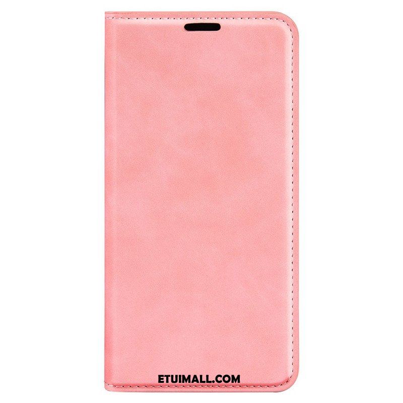 Etui Na Telefon do Xiaomi Redmi Note 11 / 11S Etui Folio Efekt Skóry