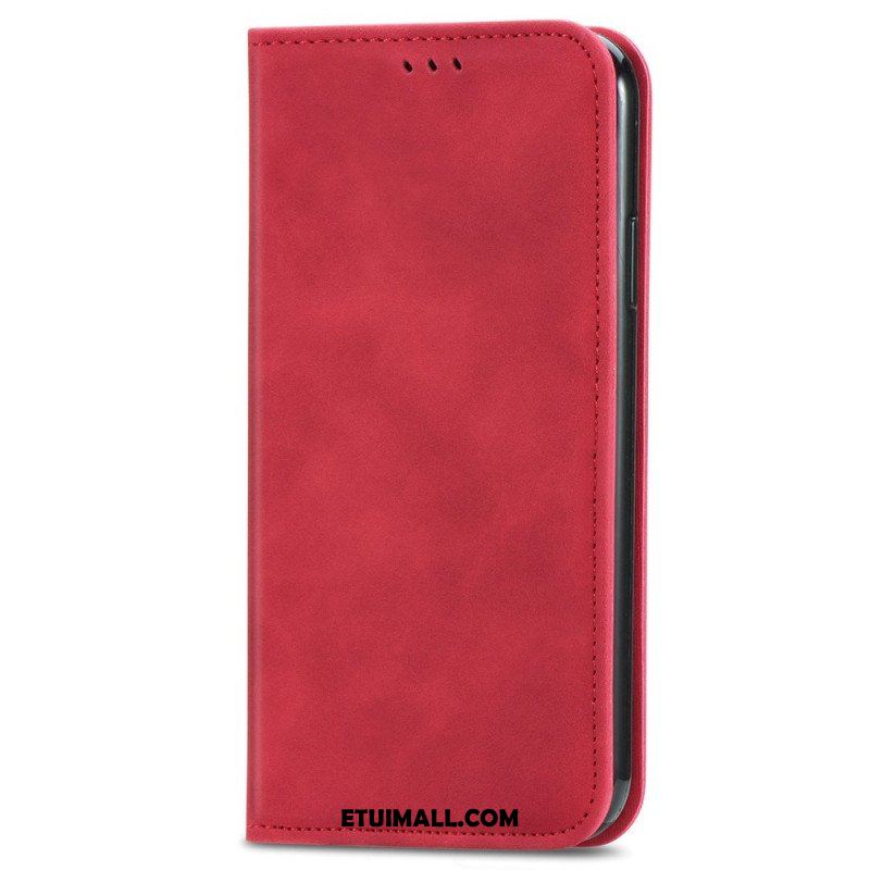 Etui Na Telefon do Xiaomi Redmi Note 11 / 11S Etui Folio Efekt Skóry Vintage