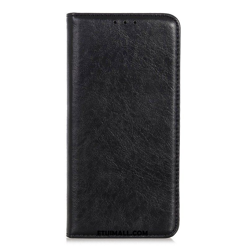 Etui Na Telefon do Xiaomi Redmi Note 11 / 11S Etui Folio Rzemienna Tekstura