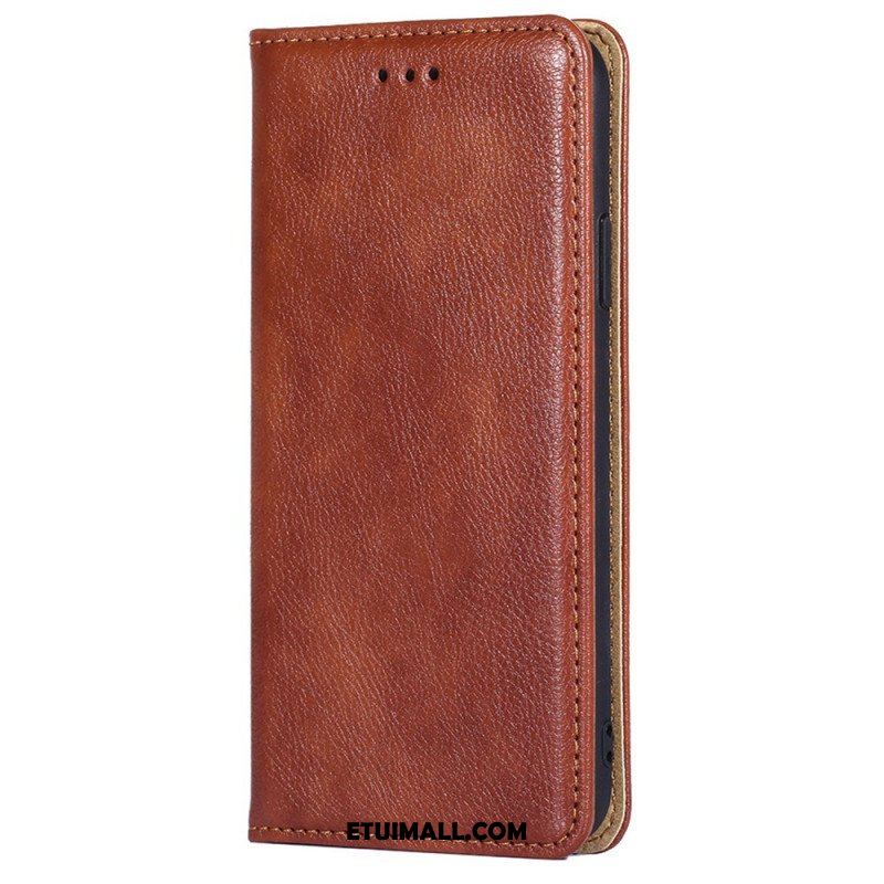 Etui Na Telefon do Xiaomi Redmi Note 11 / 11S Etui Folio Skórzany Styl Vintage