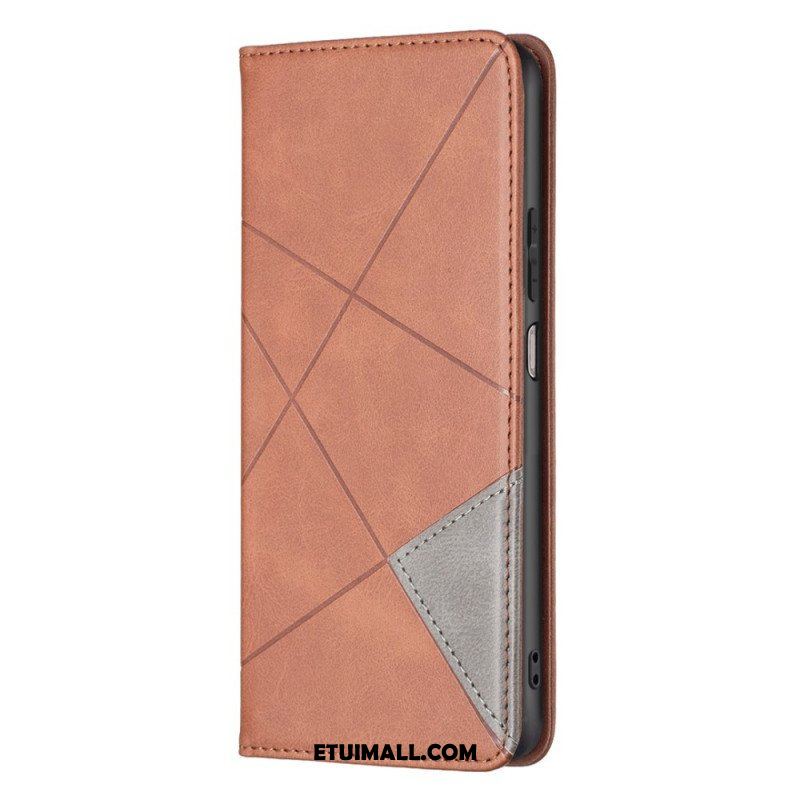 Etui Na Telefon do Xiaomi Redmi Note 11 / 11S Etui Folio Styl Artysty