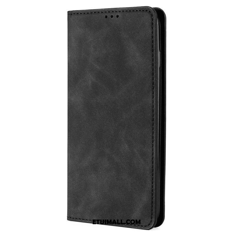 Etui Na Telefon do Xiaomi Redmi Note 11 Pro / 11 Pro 5G Etui Folio Dotyk Skóry