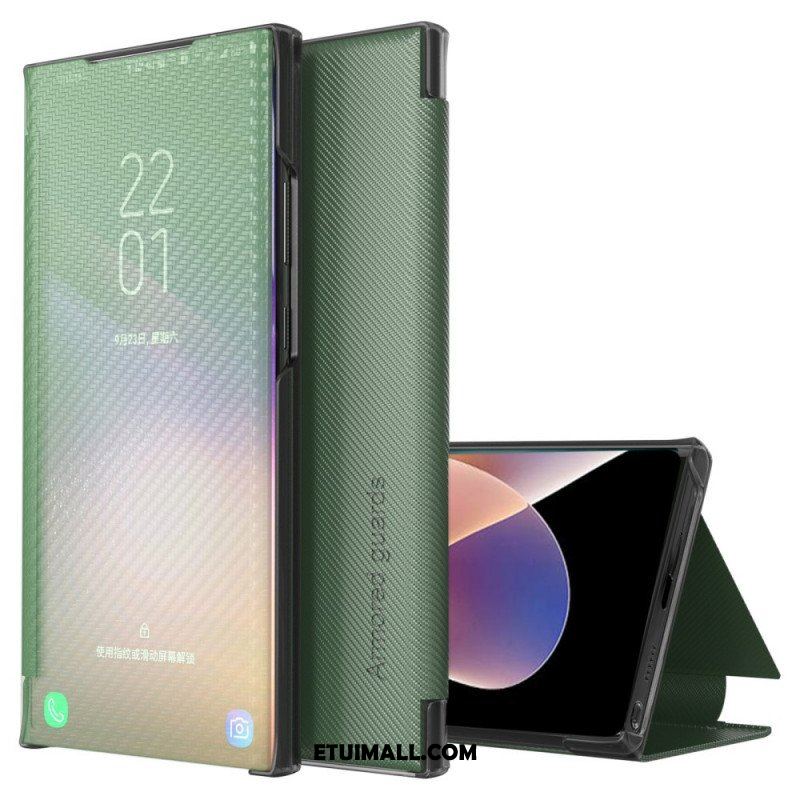 Etui Na Telefon do Xiaomi Redmi Note 11 Pro Plus 5G Włókno Węglowe