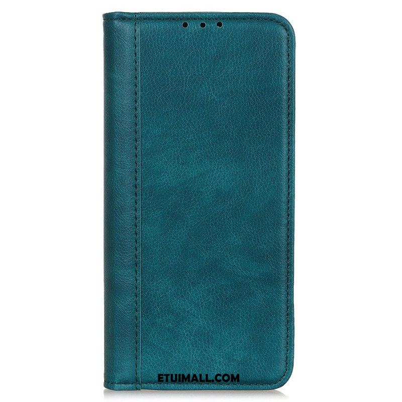 Etui Na Telefon do Xiaomi Redmi Note 12 4G Etui Folio Dwoina W Stylu Vintage