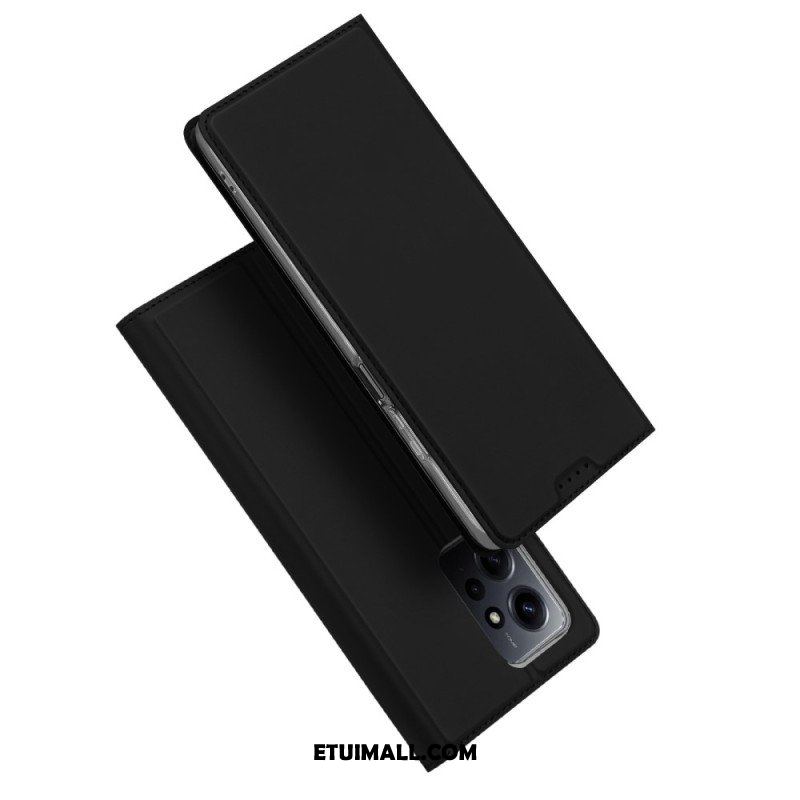 Etui Na Telefon do Xiaomi Redmi Note 12 4G Etui Folio Seria Skin-pro Dux Ducis