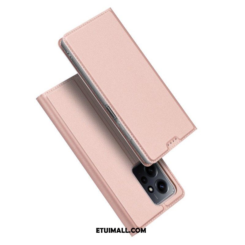 Etui Na Telefon do Xiaomi Redmi Note 12 4G Etui Folio Seria Skin-pro Dux Ducis
