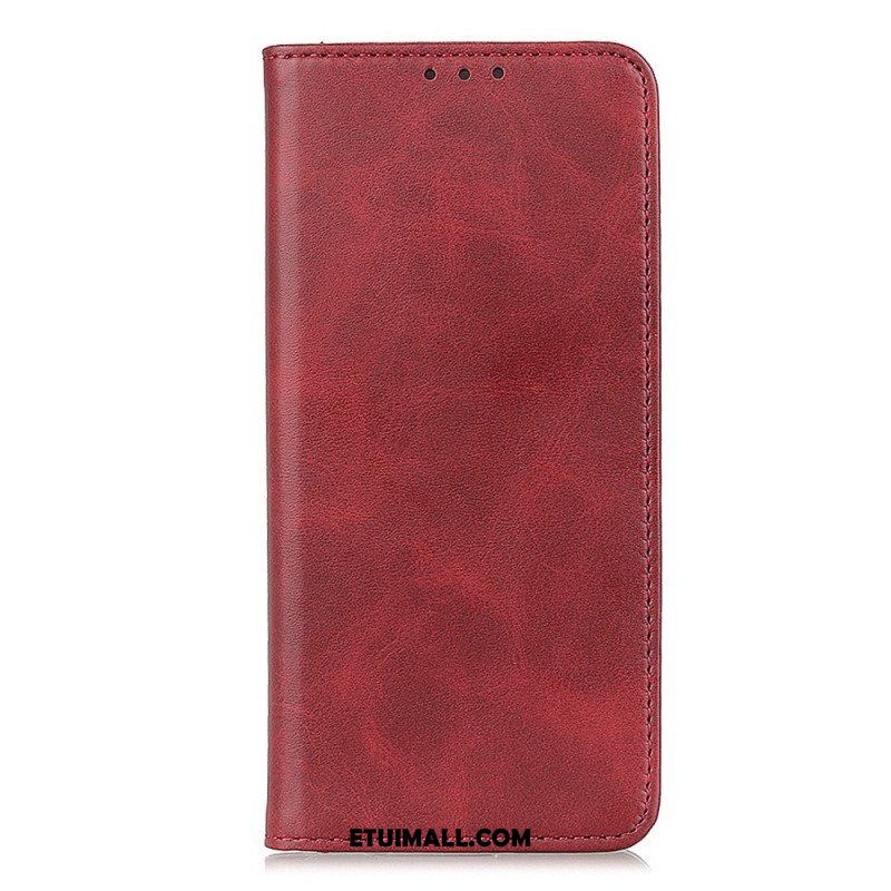 Etui Na Telefon do Xiaomi Redmi Note 12 5G Etui Folio Klasyczna Skóra Dwoina