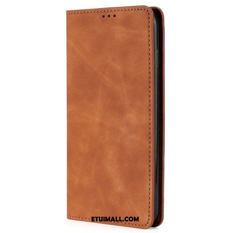 Etui Na Telefon do Xiaomi Redmi Note 12 5G Etui Folio Seria Vintage