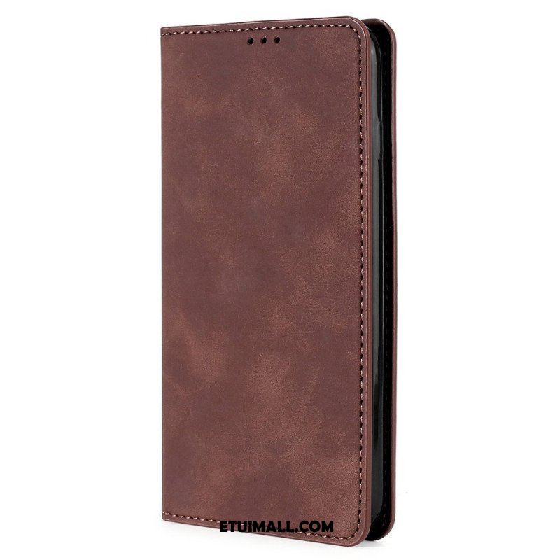 Etui Na Telefon do Xiaomi Redmi Note 12 5G Etui Folio Seria Vintage