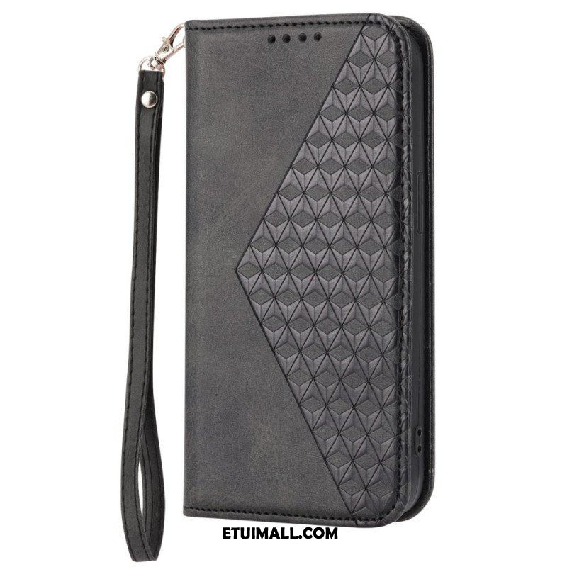 Etui Na Telefon do Xiaomi Redmi Note 12 5G Etui Folio Styl Skórzany Wzór 3d