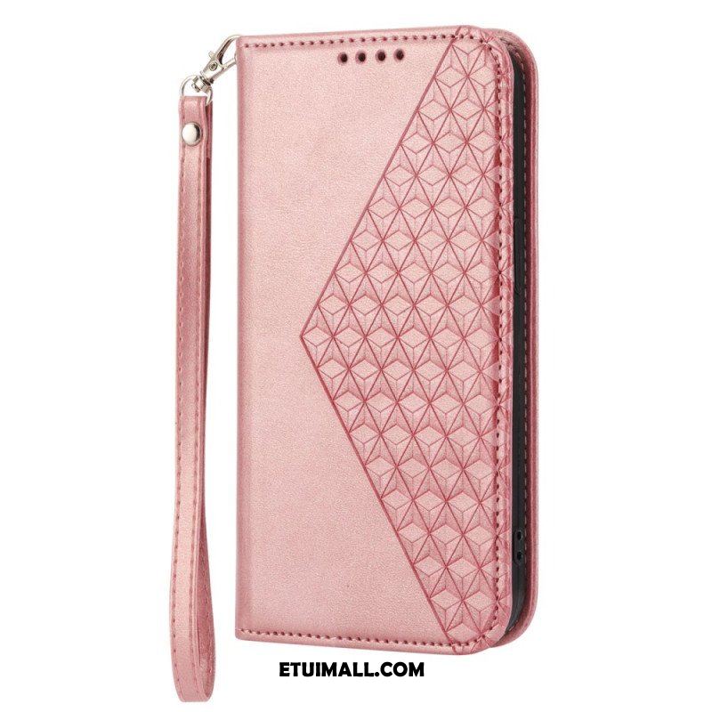 Etui Na Telefon do Xiaomi Redmi Note 12 5G Etui Folio Styl Skórzany Wzór 3d