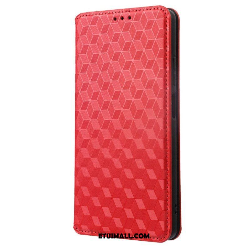 Etui Na Telefon do Xiaomi Redmi Note 12 5G Etui Folio Wzór 3d