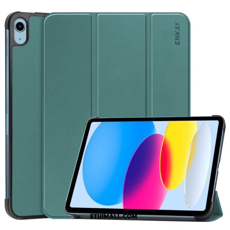 Etui Na Telefon do iPad 10.9" (2022) Sztuczna Skóra Enkay