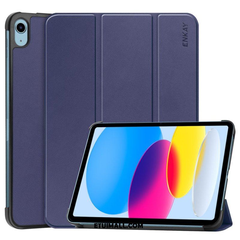 Etui Na Telefon do iPad 10.9" (2022) Sztuczna Skóra Enkay