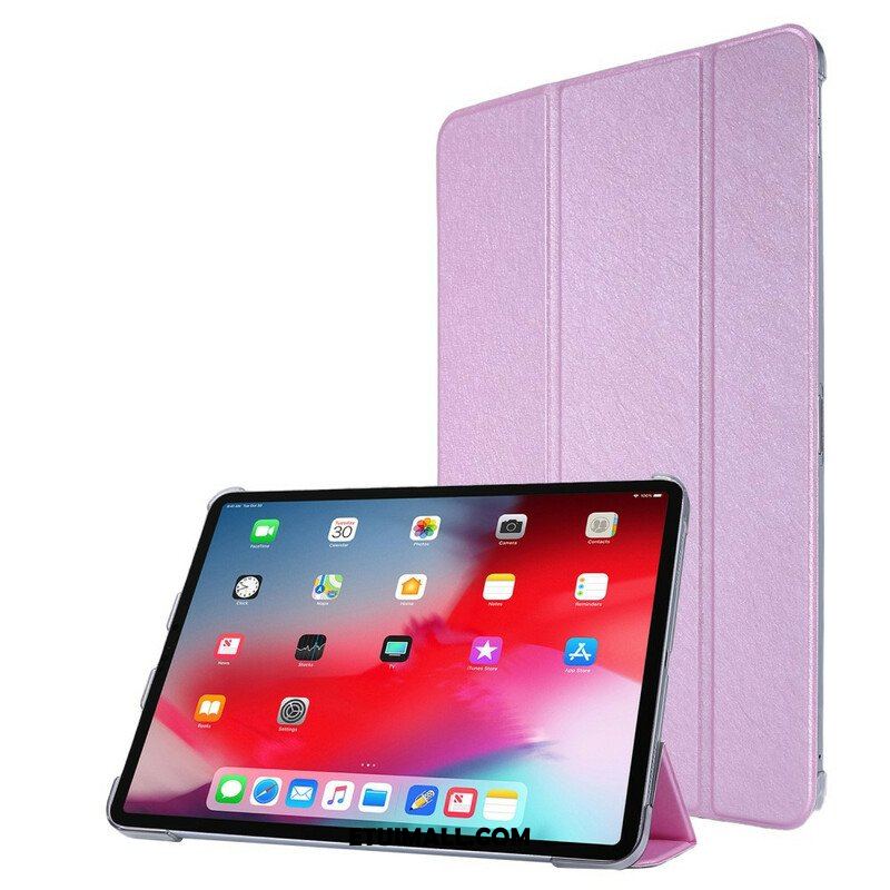 Etui Na Telefon do iPad Pro 12.9" (2022) Jedwabna Tekstura Sztucznej Skóry