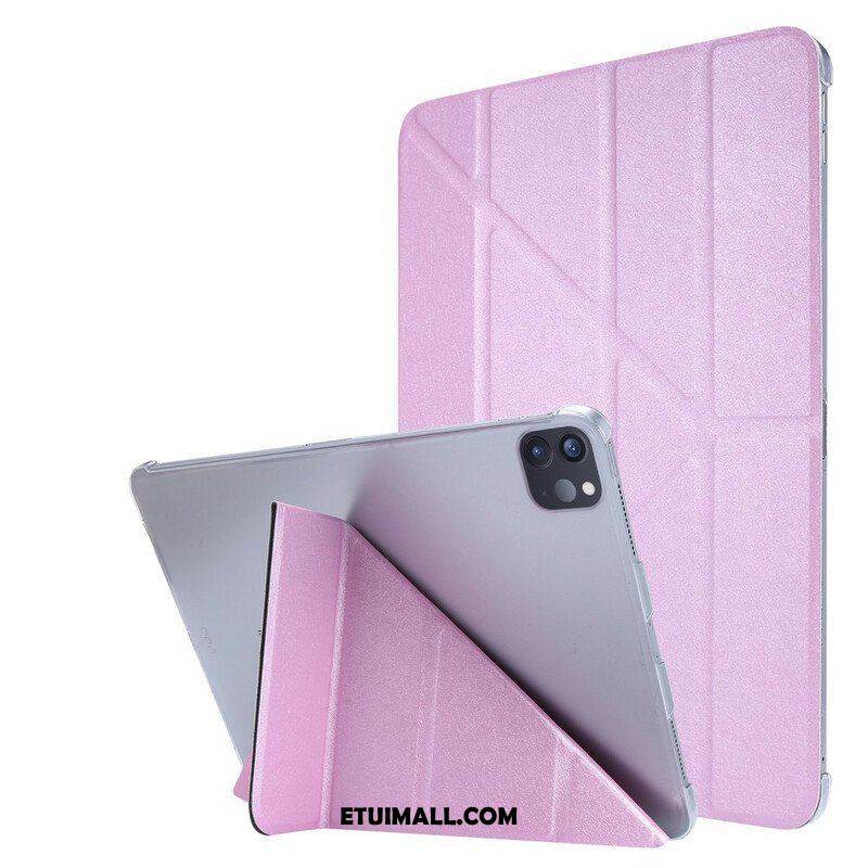 Etui Na Telefon do iPad Pro 12.9" (2022) Origami Ze Sztucznej Skóry