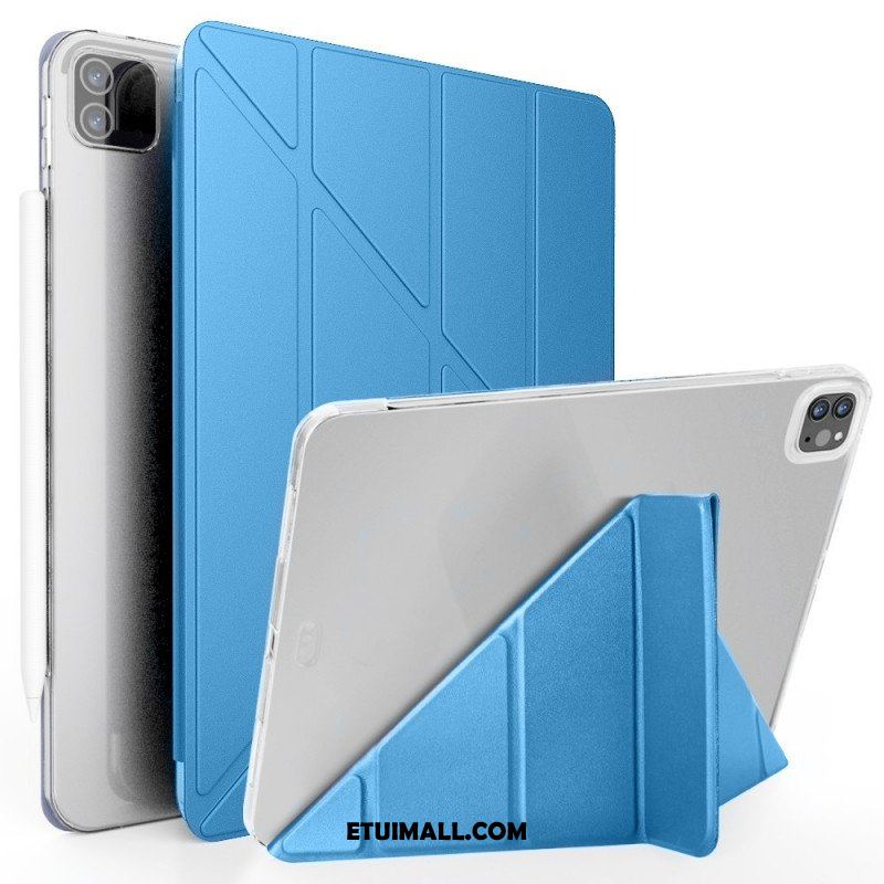 Etui Na Telefon do iPad Pro 12.9" (2022) Prosty Projekt Origami