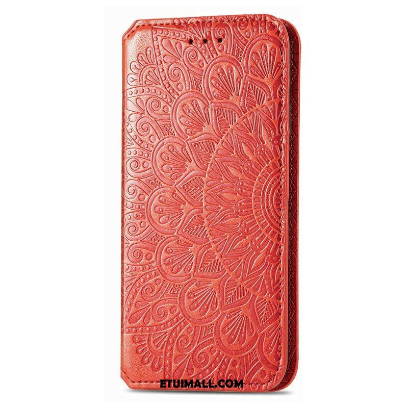 Etui Na Telefon do iPhone 13 Mini Etui Folio Mandala