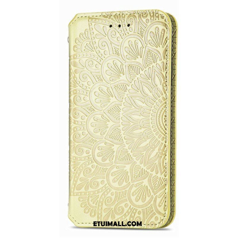 Etui Na Telefon do iPhone 13 Mini Etui Folio Mandala