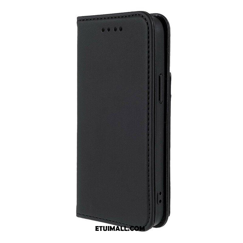 Etui Na Telefon do iPhone 13 Mini Etui Folio Stojak Na Karty