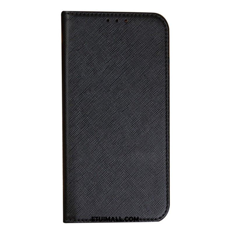 Etui Na Telefon do iPhone 14 Etui Folio Teksturowane