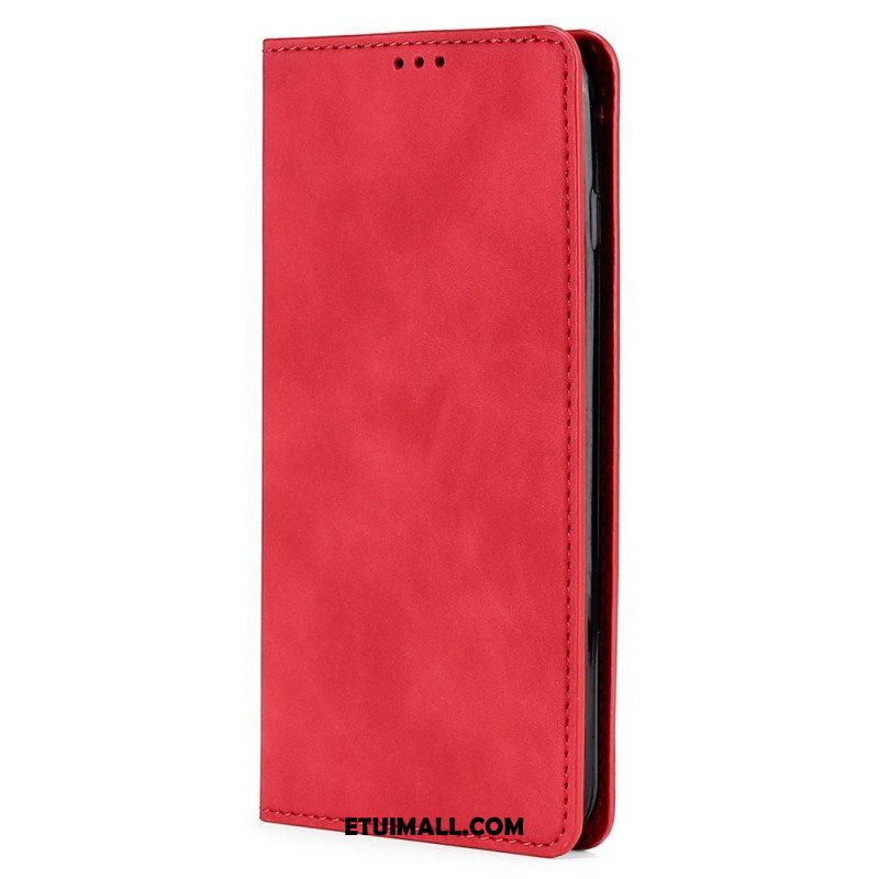 Etui Na Telefon do iPhone 14 Plus Etui Folio Elegancja Ze Sztucznej Skóry