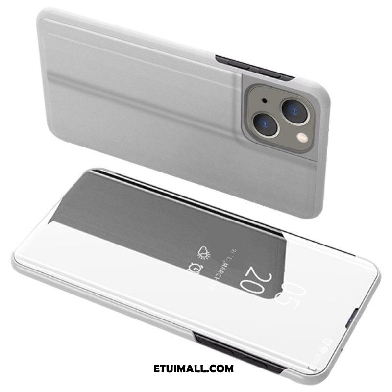 Etui Na Telefon do iPhone 14 Plus Etui Folio Lustro