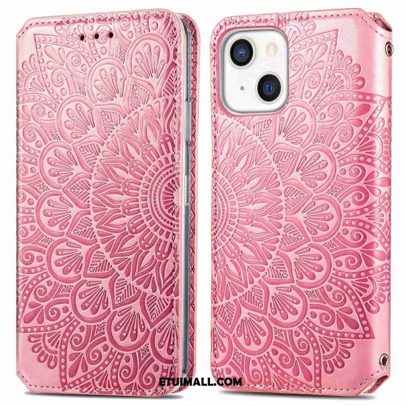 Etui Na Telefon do iPhone 14 Plus Etui Folio Mandala