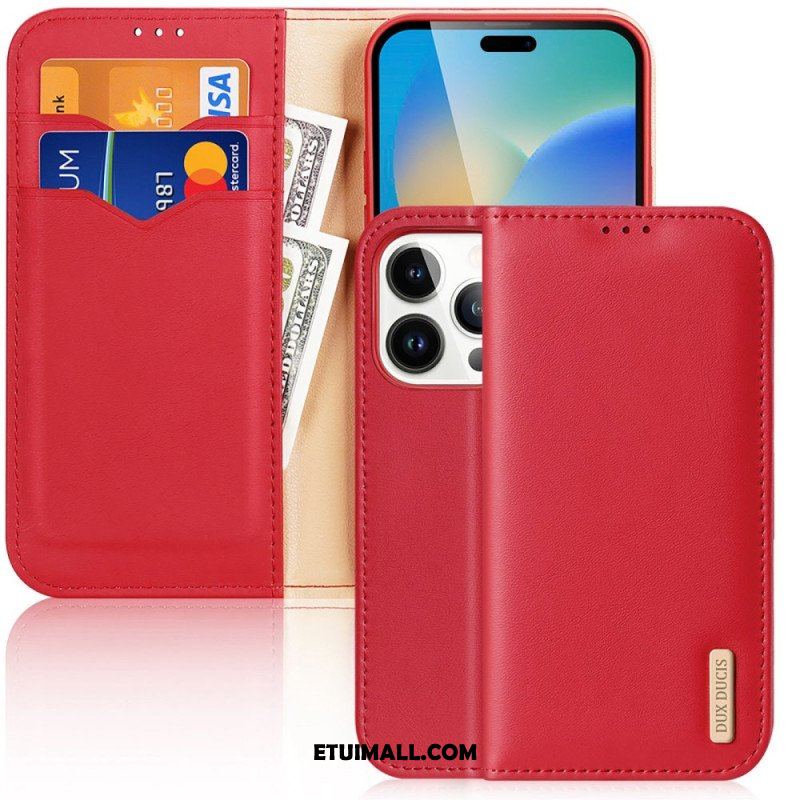 Etui Na Telefon do iPhone 14 Pro Max Etui Folio Seria Hivo Dux Ducis