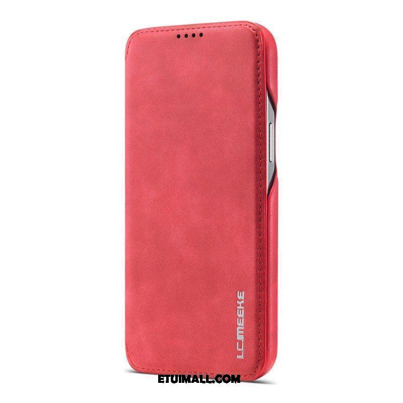 Etui Na Telefon do iPhone 15 Plus Etui Folio Imitacja Skóry Lc.imeeke