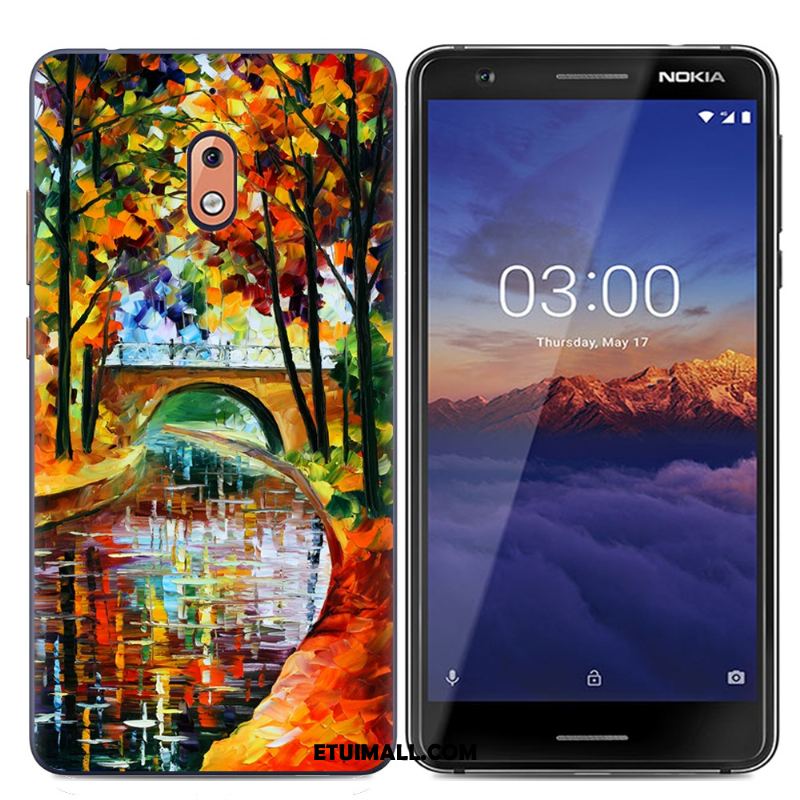 Etui Nokia 2.1 Ochraniacz Niebieski Piękny Tendencja Miękki Obudowa Sklep